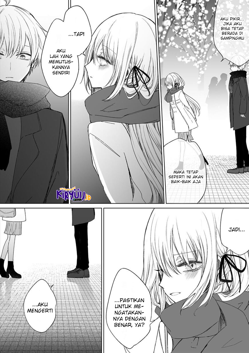 Ichizu de Bitch na Kouhai Chapter 62 Bahasa Indonesia